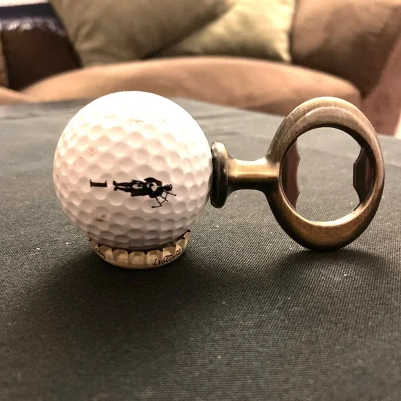☘️3/$20 - Scottish Bagpiper Golf Ball Bottle Opener! - Picture 4 of 5
